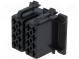 Connector housing  plug  ISO  PIN 16  Works with 341432