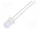 LED  5mm  white cold  11250÷18000mcd  20°  20mA  2.8÷3.6V