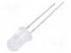 LED  5мм  белый теплый  3600÷7150мкд  30°  20мА  2,8÷3,6В