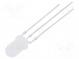 LED  5mm  yellow green  16÷32mcd  20mA  1.7÷2.4V  Front  convex