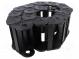 Cable chain  3400  Bend.rad  100mm  L  1005mm  Int.height  45mm