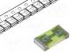 Fuse  fuse  quick blow  2.5A  32VAC  63VDC  SMD  3.2x1.6mm  copper