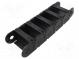 Cable chain  3450  Bend.rad  300mm  L  1005mm  Int.height  45mm