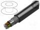 Wire  RS232,RS422,RS485  18x2x28AWG  stranded  Cu  PVC  dark grey