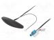 Antenna  inner  AM,FM  universal,with amplifier  0.25m  black