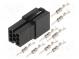 Kit  socket  Mini ISO  PIN 8  8 pins