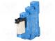 Relay  interface  DPDT  Ucoil 24VDC  8A  8A/250VAC  8A/30VDC  IP20