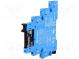 Relay  interface  SPST-NO  Ucoil 24VDC  2A  2A/240VAC  IP20