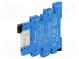 Relay  interface  SPDT  Ucoil 24VDC  Ucoil 24VAC  6A  6A/250VAC