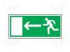 Safe condition sign  Mat  PS  W  150mm  H  300mm  PN-92/N-01256/02