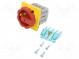 Switch-disconnector  Poles  3  on panel  16A  3LD2  -25÷55°C  7.5kW