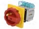 Switch-disconnector  Poles  3  on panel  16A  3LD2  -25÷55°C  7.5kW