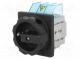 Switch-disconnector  Poles  3  on panel  32A  3LD2  -25÷55°C