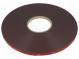 Tape  fixing  W  9mm  L  33m  Thk  1.1mm  acrylic  dark grey  UL-746C