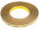 Tape  fixing  W  12mm  L  55m  Thk  0.13mm  acrylic  transparent  10GΩ