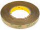 Tape  fixing  W  19mm  L  55m  Thk  0.13mm  acrylic  transparent  10GΩ