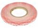 Tape  fixing  W  9mm  L  33m  Thk  500um  acrylic  transparent