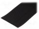 Tape  velcro  W  50mm  L  1m  Thk  5.7mm  acrylic  black  -29÷93°C