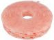 Tape  velcro  W  25mm  L  5m  Thk  5.7mm  acrylic  transparent