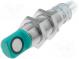 Sensor  ultrasonic  angular  Range  0.02÷0.25m  PNP / NO  -25÷70°C