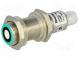 Sensor  ultrasonic  straight  Range  0.025÷0.4m  PNP / NO  PIN  4