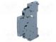 Auxiliary contacts  NO + NC  side  Leads  screw terminals  3RV2