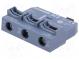 Auxiliary contacts  CO  front  Leads  screw terminals  3RV2