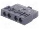 Auxiliary contacts  NO x2  front  Leads  screw terminals  3RV2