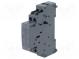 Auxiliary contacts  NC x2,NO x2  side  Leads  screw terminals