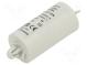 Capacitor  motors, run  3.5uF  400VAC  Ø28x55mm  -25÷85°C  ±5%