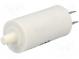 Capacitor  motors, run  5uF  425VAC  Ø28x55mm  -25÷85°C  ±5%