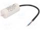 Capacitor  motors, run  12uF  425VAC  Ø36x70mm  -25÷85°C  ±5%