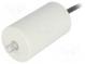 Capacitor  motors, run  18uF  425VAC  Ø40x70mm  -25÷85°C  ±5%