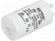 Capacitor  motors, run  20uF  425VAC  Ø40x70mm  -25÷85°C  ±5%
