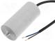 Capacitor  motors, run  50uF  400VAC  Ø45x117mm  -25÷85°C  ±5%