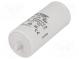 Capacitor  motors, run  30uF  425VAC  Ø40x92mm  -25÷85°C  ±5%
