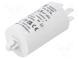 Capacitor  motors, run  5.5uF  400VAC  Ø32x55mm  -25÷85°C  ±5%