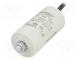 Capacitor  motors, run  16uF  475VAC  Ø36x70mm  -25÷85°C  ±5%