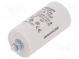 Capacitor  motors, run  16uF  425VAC  Ø36x70mm  -25÷85°C  ±5%