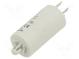 Capacitor  motors, run  1uF  425VAC  Ø28x55mm  -25÷85°C  ±5%