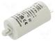 Capacitor  motors, run  1uF  425VAC  Ø28x55mm  -25÷85°C  ±5%