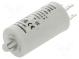 Capacitor  motors, run  3uF  425VAC  Ø28x55mm  -25÷85°C  ±5%