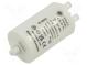 Capacitor  motors, run  7uF  425VAC  Ø36x58mm  -25÷85°C  ±5%