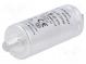 Capacitor  motors, run  3.5uF  330VAC  Ø25x60mm  -25÷85°C  ±5%