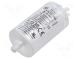 Capacitor  motors, run  5uF  400VAC  Ø35x60mm  -25÷85°C  ±5%