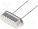 Resonator  quartz  4.1943MHz  ±30ppm  12pF  THT  HC49-S