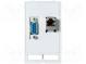 Panel interface  125VAC  150VDC  3A  IP20  on panel  32mm