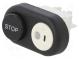 Switch  push-button  Pos  2  SPST  16A/250VAC  OFF-ON  22x30mm
