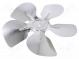 Fan accessories  blowing propeller  No.of mount.holes  4  19°