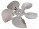 Fan accessories  blowing propeller  No.of mount.holes  4  19°